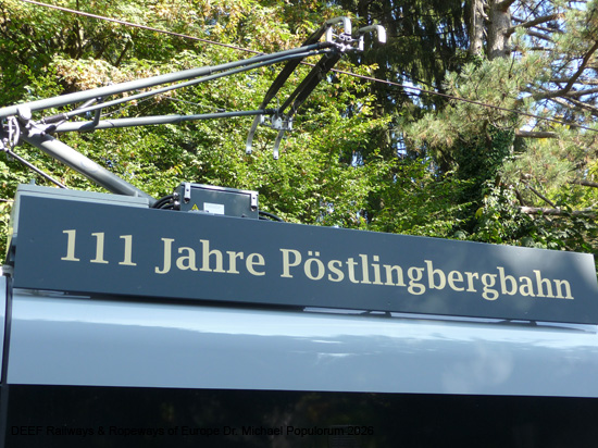 Pöstlingbergbahn Linz
