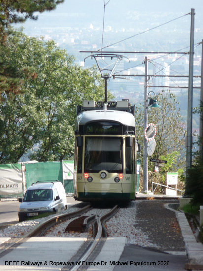 Pöstlingbergbahn Linz