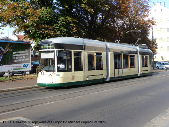 Pöstlingbergbahn Linz