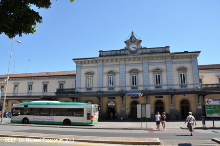 Ferrovia Udine Cividale Eisenbahn Italien Friaul FUC