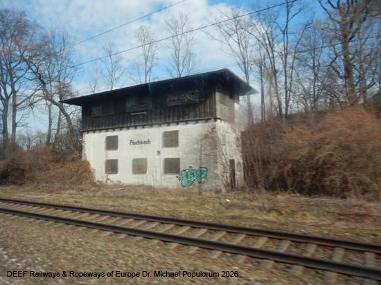 Eisenbahnstrecke Rosenheim Kufstein Unterinntal Bayern TEN Korridorstrecke BRB ÖBB