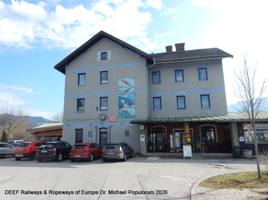 Eisenbahnstrecke Rosenheim Kufstein Unterinntal Bayern TEN Korridorstrecke BRB ÖBB