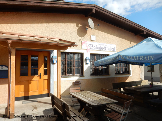 Eisenbahnstrecke Rosenheim Kufstein Unterinntal Bayern TEN Korridorstrecke BRB ÖBB