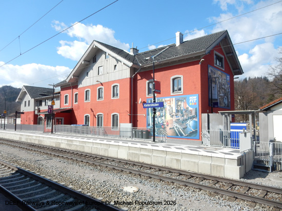 Eisenbahnstrecke Rosenheim Kufstein Unterinntal Bayern TEN Korridorstrecke BRB ÖBB