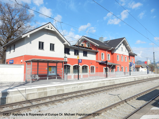 Eisenbahnstrecke Rosenheim Kufstein Unterinntal Bayern TEN Korridorstrecke BRB ÖBB