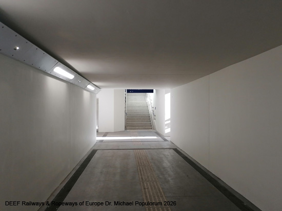 ÖBB Modernisierung Bahnhof Bad Gastein Eisenbahn Salzburg Österreich