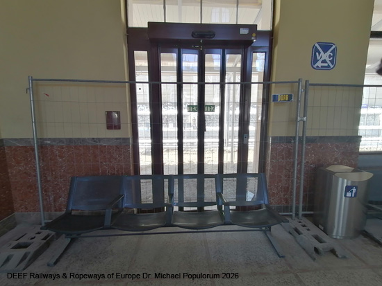 ÖBB Modernisierung Bahnhof Bad Gastein Eisenbahn Salzburg Österreich