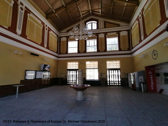 ÖBB Modernisierung Bahnhof Bad Gastein Eisenbahn Salzburg Österreich