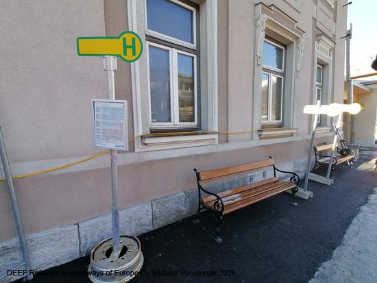 ÖBB Modernisierung Bahnhof Bad Gastein Eisenbahn Salzburg Österreich