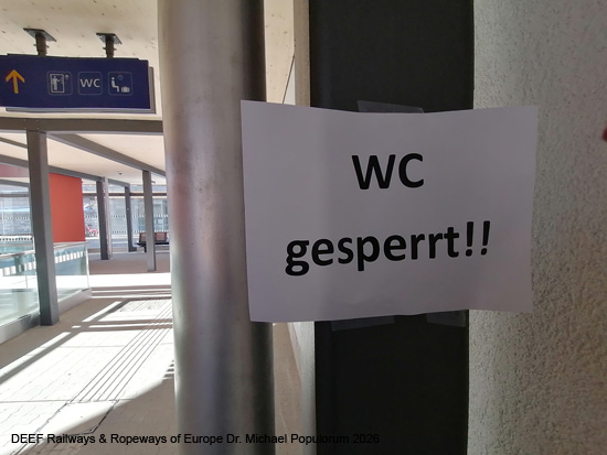 ÖBB Modernisierung Bahnhof Bad Gastein Eisenbahn Salzburg Österreich