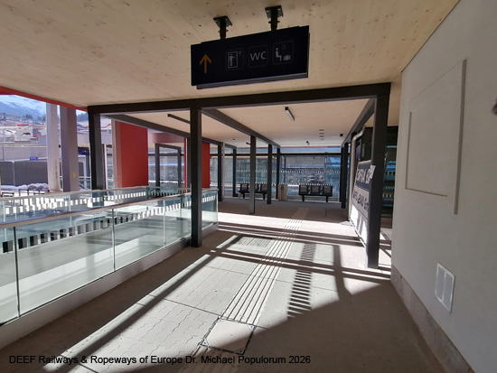 ÖBB Modernisierung Bahnhof Bad Gastein Eisenbahn Salzburg Österreich