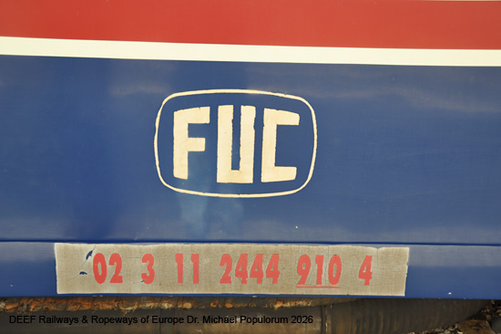 Ferrovia Udine Cividale Eisenbahn Italien Friaul FUC