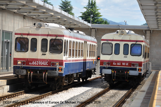 Ferrovia Udine Cividale Eisenbahn Italien Friaul FUC