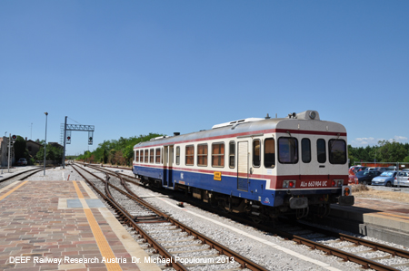 Ferrovia Udine Cividale Eisenbahn Italien Friaul FUC