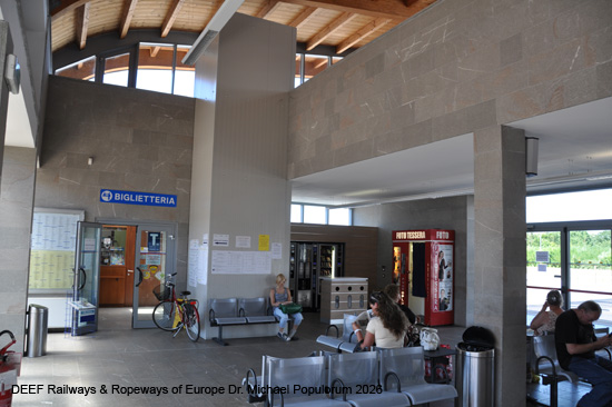 Ferrovia Udine Cividale Eisenbahn Italien Friaul FUC