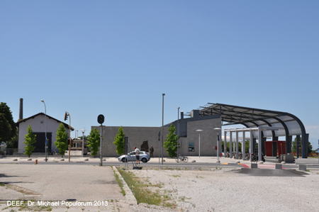 Ferrovia Udine Cividale Eisenbahn Italien Friaul FUC