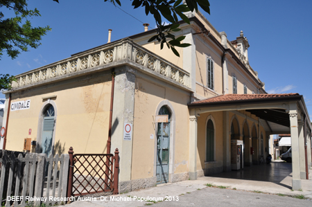 Ferrovia Udine Cividale Eisenbahn Italien Friaul FUC