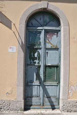 Ferrovia Udine Cividale Eisenbahn Italien Friaul FUC