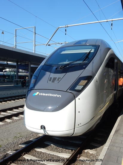 Westbahn Südbahnstrecke Stadler Smile Giruno Bussard Eisenbahn Österreich