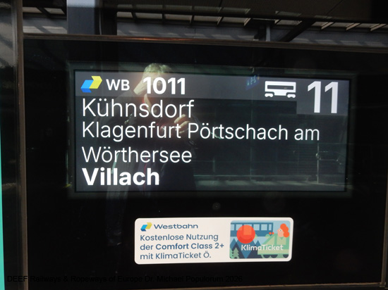 Westbahn Südbahnstrecke Stadler Smile Giruno Bussard Eisenbahn Österreich