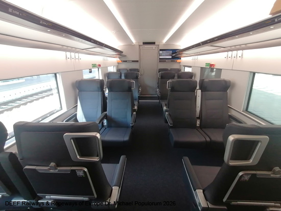 Westbahn Südbahnstrecke Stadler Smile Giruno Bussard Eisenbahn Österreich