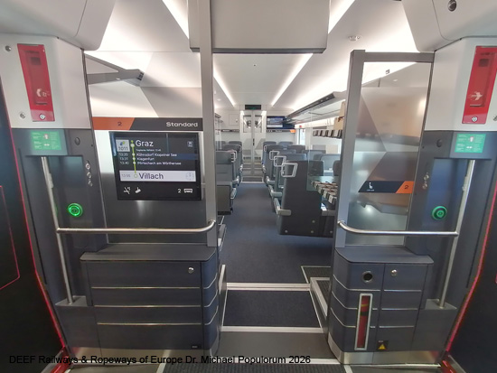 Westbahn Südbahnstrecke Stadler Smile Giruno Bussard Eisenbahn Österreich