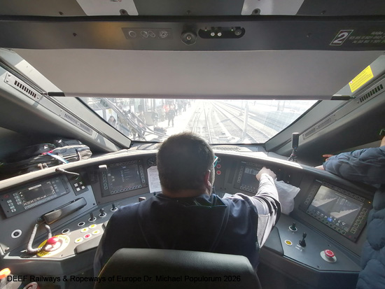 Westbahn Südbahnstrecke Stadler Smile Giruno Bussard Eisenbahn Österreich