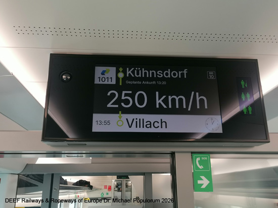 Westbahn Südbahnstrecke Stadler Smile Giruno Bussard Eisenbahn Österreich