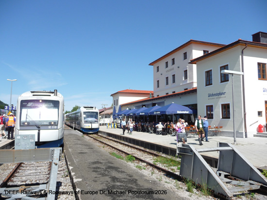 BOB Bayerische Oberlandbahn Holzkirchen Miesbach Schliersee Fischbachau Bayrischzell Eisenbahn Bayern