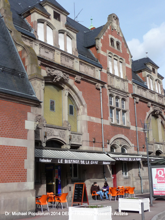 Eisenbahnstrecke Colmar Munster Metzeral Eisenbahn Frankreich Vogesen