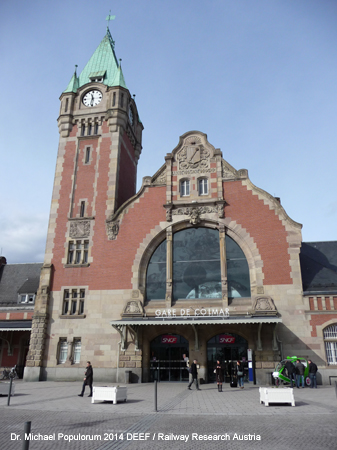 Eisenbahnstrecke Colmar Munster Metzeral Eisenbahn Frankreich Vogesen