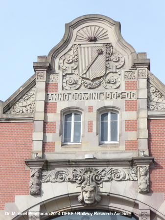 Eisenbahnstrecke Colmar Munster Metzeral Eisenbahn Frankreich Vogesen