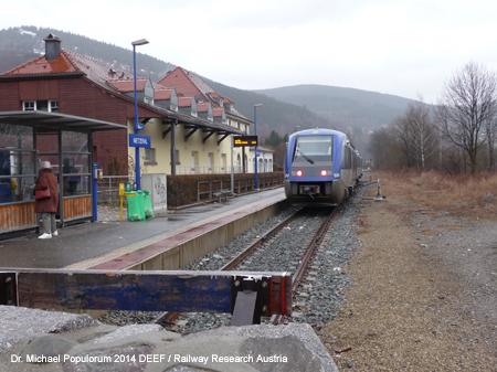 Eisenbahnstrecke Colmar Munster Metzeral Eisenbahn Elsass