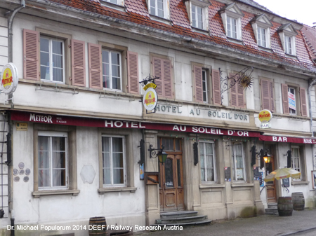 Eisenbahnstrecke Colmar Munster Metzeral Eisenbahn Frankreich Vogesen