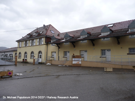 Eisenbahnstrecke Colmar Munster Metzeral Eisenbahn Frankreich Vogesen