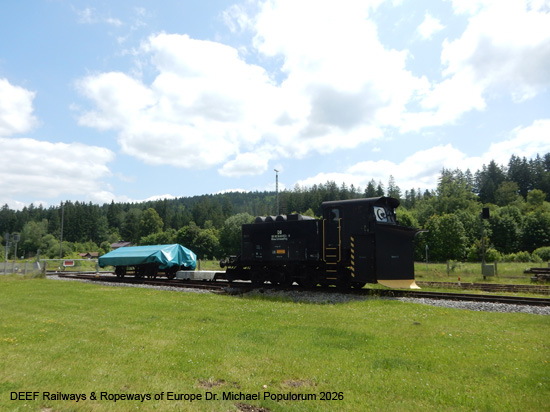 Localbahnmuseum Bayerisch Eisenstein Verkehrsmuseum Bayern Deutschland Eisenbahnmuseum