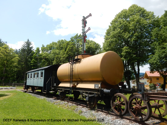 Localbahnmuseum Bayerisch Eisenstein Verkehrsmuseum Bayern Deutschland Eisenbahnmuseum