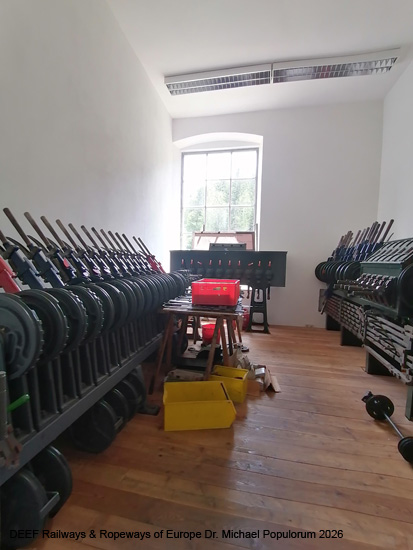 Localbahnmuseum Bayerisch Eisenstein Verkehrsmuseum Bayern Deutschland Eisenbahnmuseum