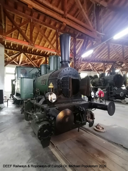Localbahnmuseum Bayerisch Eisenstein Verkehrsmuseum Bayern Deutschland Eisenbahnmuseum