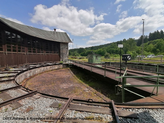Localbahnmuseum Bayerisch Eisenstein Verkehrsmuseum Bayern Deutschland Eisenbahnmuseum