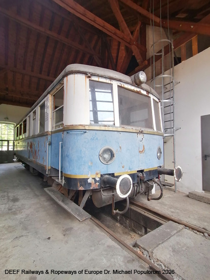 Localbahnmuseum Bayerisch Eisenstein Verkehrsmuseum Bayern Deutschland Eisenbahnmuseum