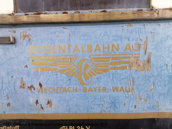 Localbahnmuseum Bayerisch Eisenstein Verkehrsmuseum Bayern Deutschland Eisenbahnmuseum