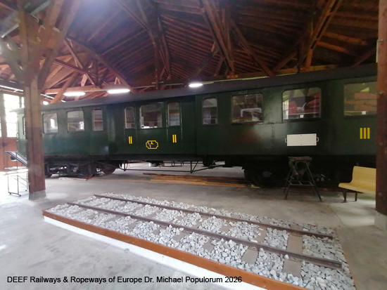 Localbahnmuseum Bayerisch Eisenstein Verkehrsmuseum Bayern Deutschland Eisenbahnmuseum