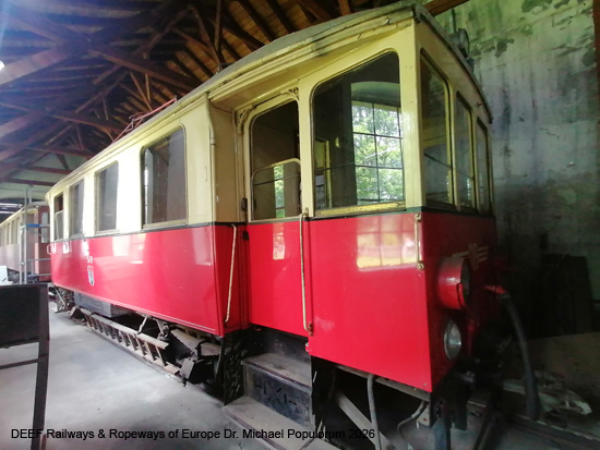 Localbahnmuseum Bayerisch Eisenstein Verkehrsmuseum Bayern Deutschland Eisenbahnmuseum