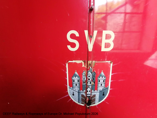 Localbahnmuseum Bayerisch Eisenstein Verkehrsmuseum Bayern Deutschland Eisenbahnmuseum