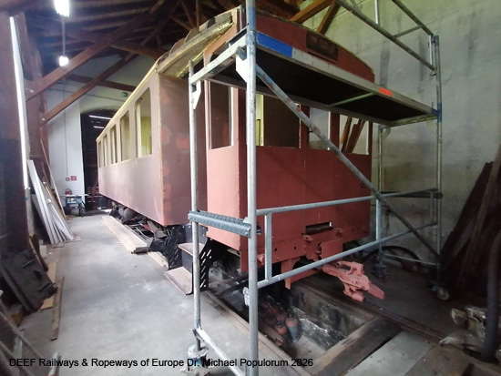 Localbahnmuseum Bayerisch Eisenstein Verkehrsmuseum Bayern Deutschland Eisenbahnmuseum