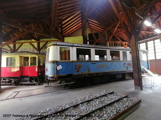 Localbahnmuseum Bayerisch Eisenstein Verkehrsmuseum Bayern Deutschland Eisenbahnmuseum