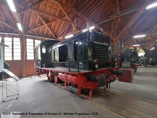 Localbahnmuseum Bayerisch Eisenstein Verkehrsmuseum Bayern Deutschland Eisenbahnmuseum