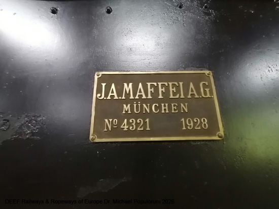 Localbahnmuseum Bayerisch Eisenstein Verkehrsmuseum Bayern Deutschland Eisenbahnmuseum