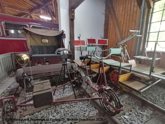 Localbahnmuseum Bayerisch Eisenstein Verkehrsmuseum Bayern Deutschland Eisenbahnmuseum